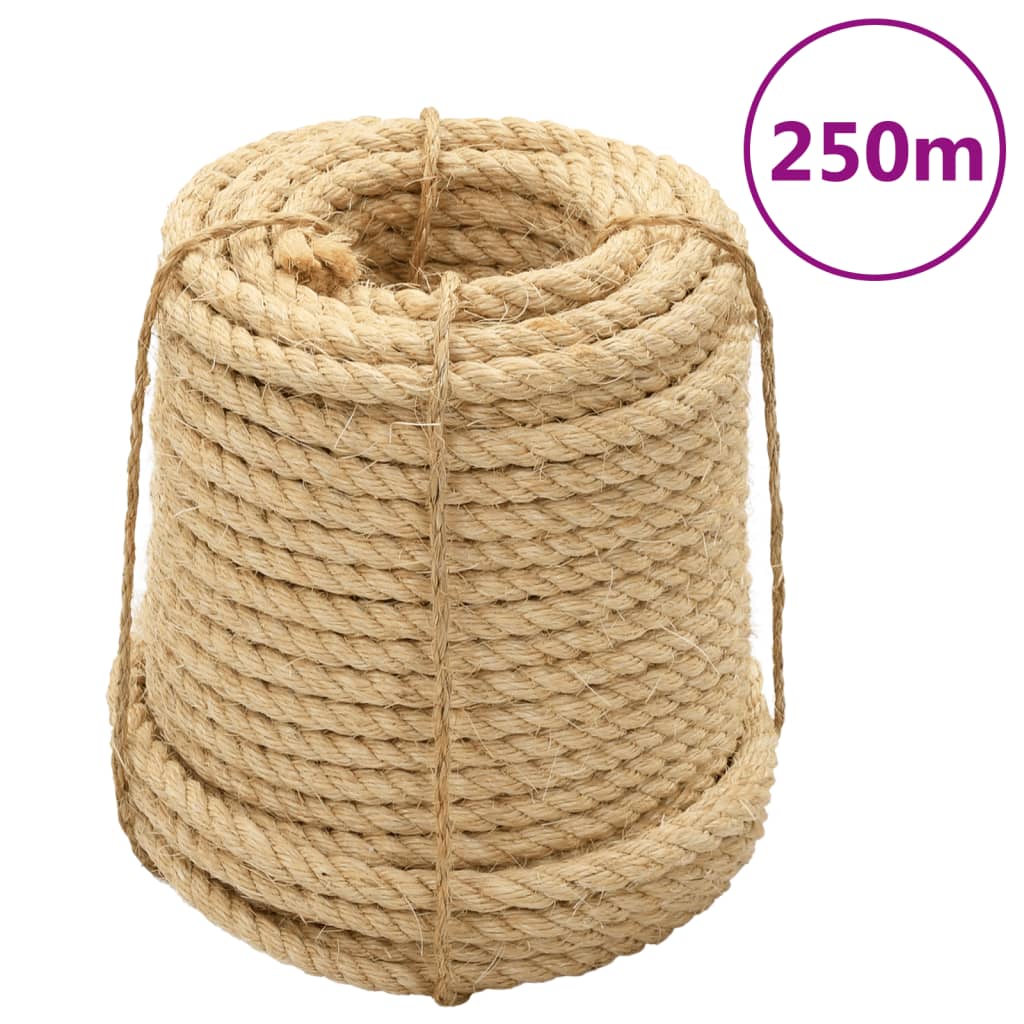 Cordas de sisal 2 pcs 12 mm 250 m