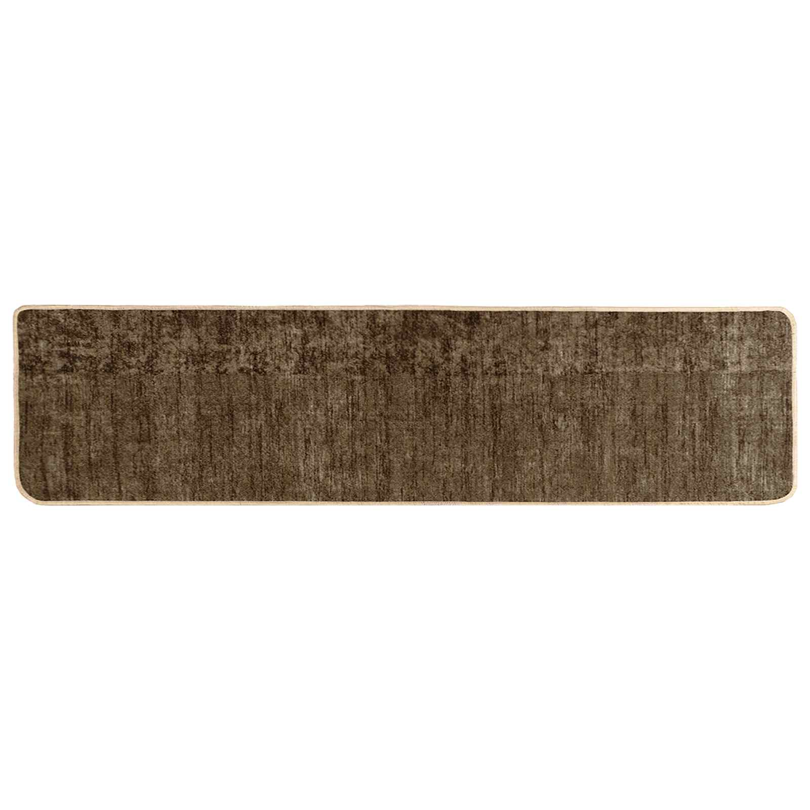 Passadeira marsa verde floresta 50 x 400 cm poliéster e PVC
