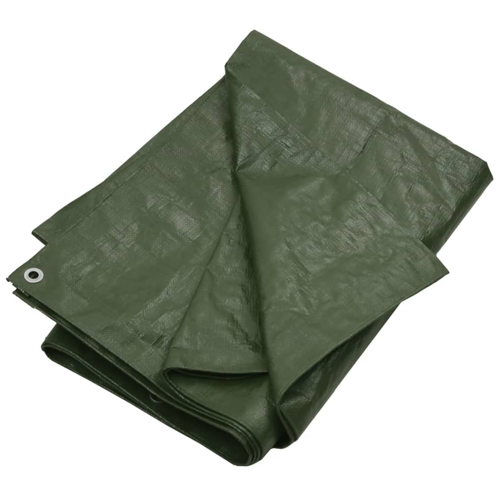 Lona 180 g/m² 8x10 m pead verde