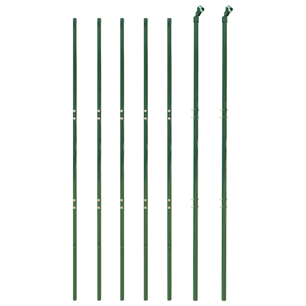 Cerca de arame 1,6x10 m verde