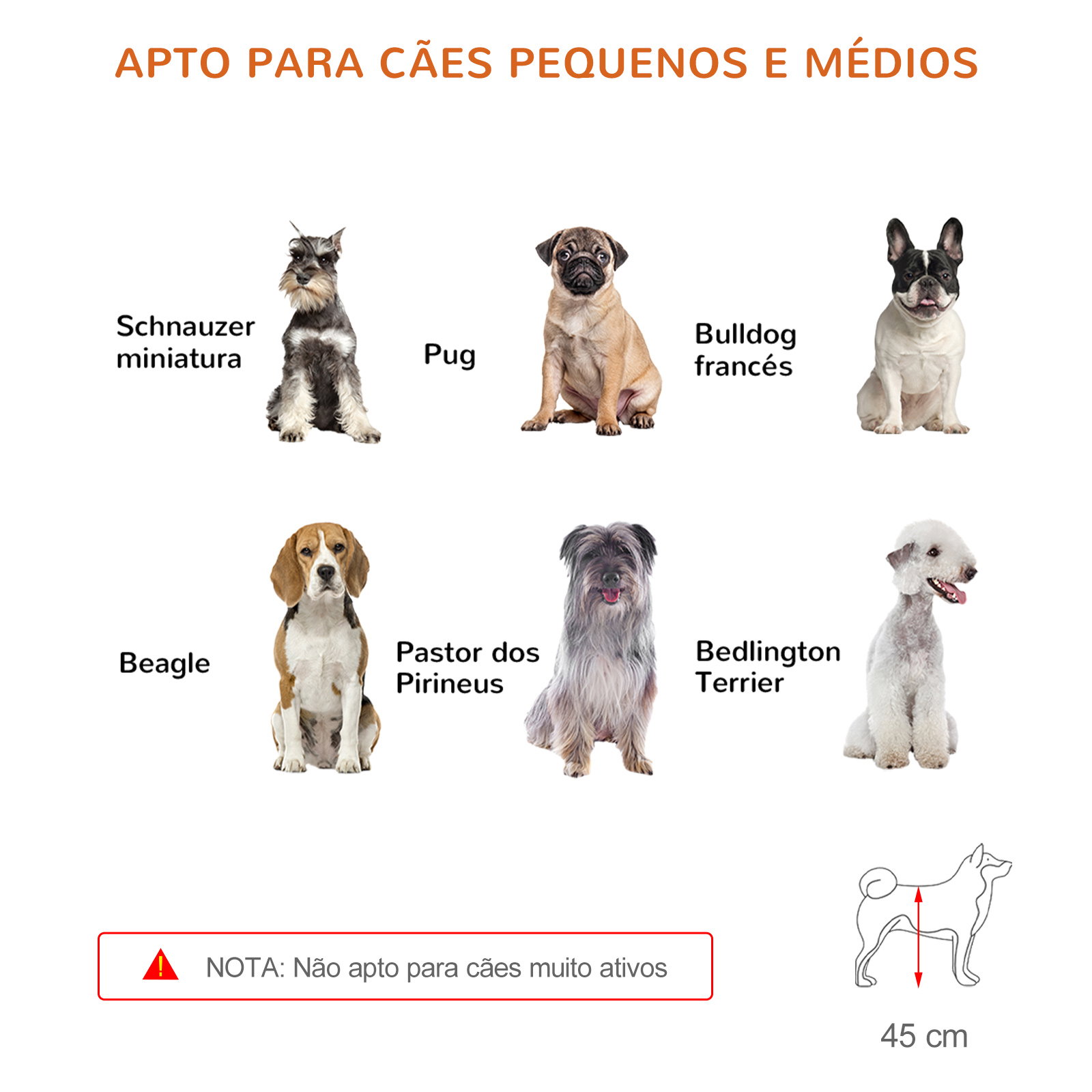 Barreira de Segurança para Cães de Madeira Extensível com Pés de Suporte Barreira de Proteção para Animais de Estimação para Por