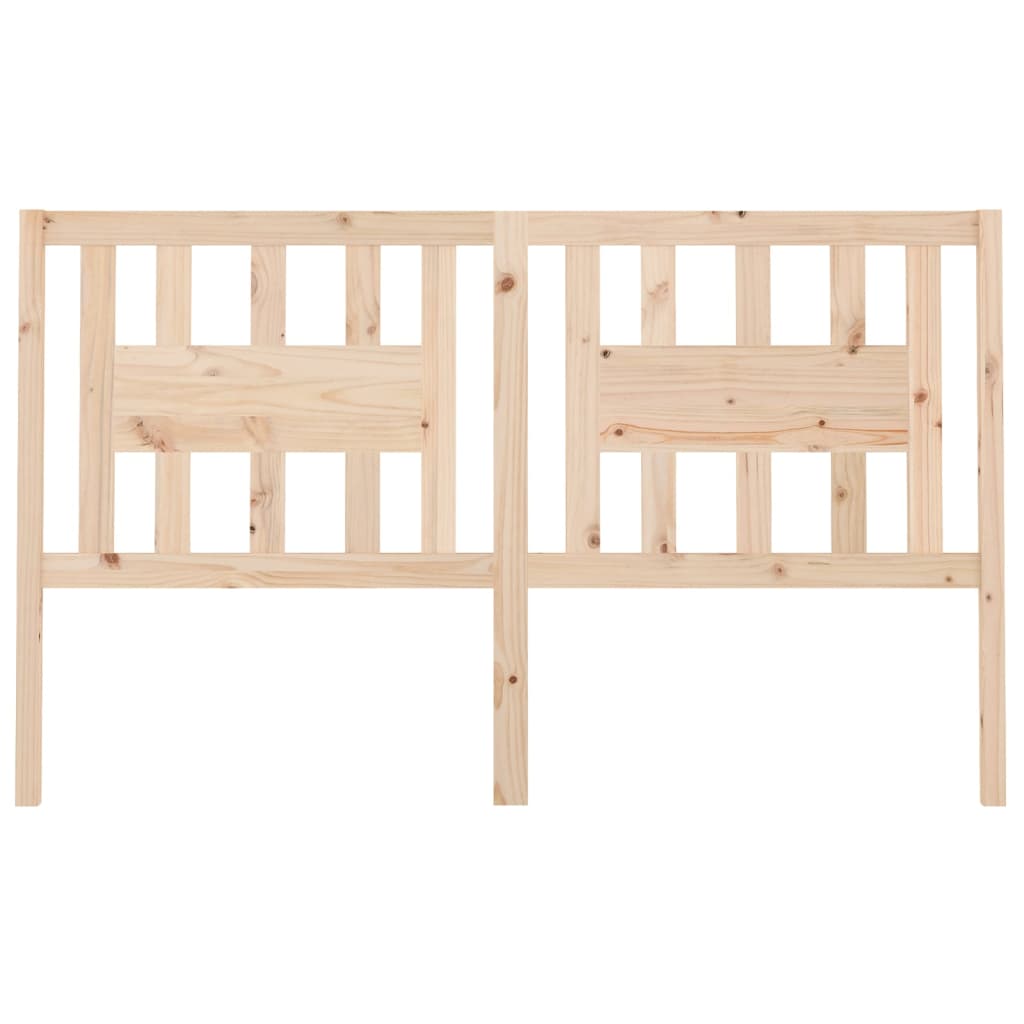 Cabeceira de cama 166x4x100 cm pinho maciço