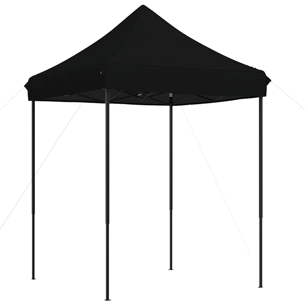 Tenda para festas pop-up dobrável 200x200x306 preto