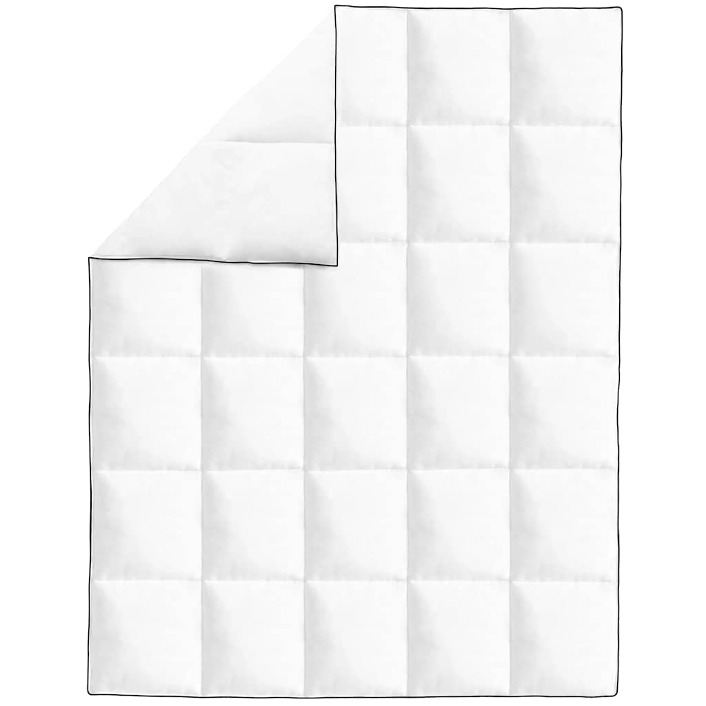 Edredão de inverno penugem 2 pcs 150x200 cm