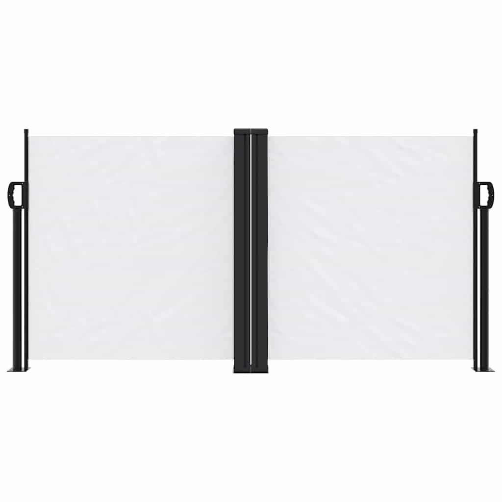 Toldo lateral retrátil 120x1200 cm branco