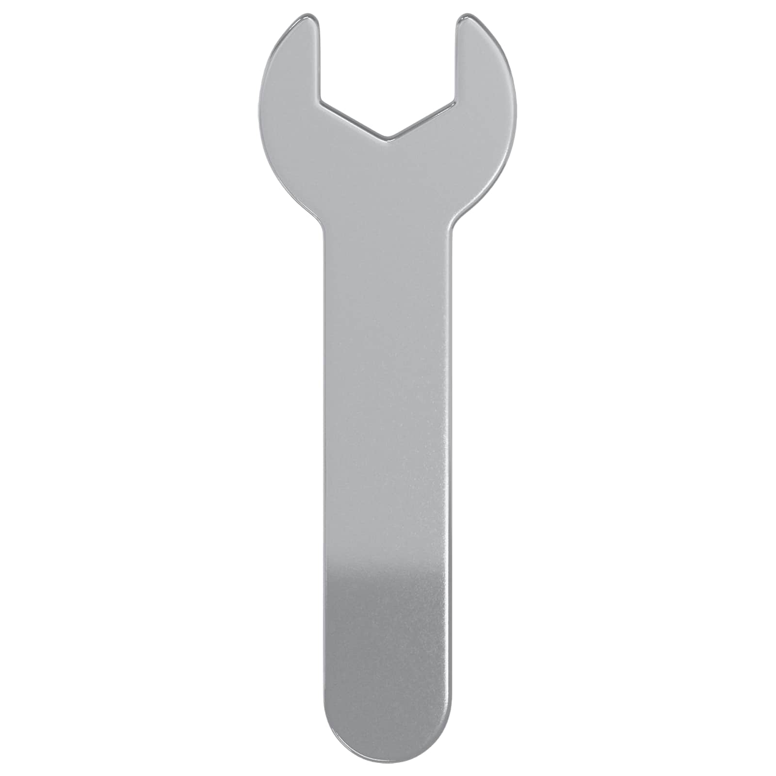 Chave 1593 unid. prateado 13 mm ferro
