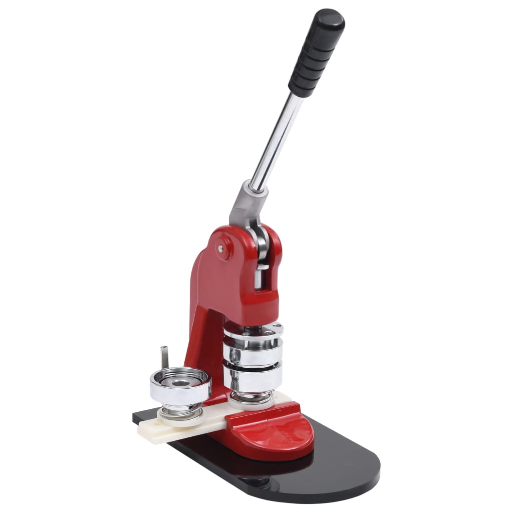 Máquina de fazer crachás com 500 crachás 37 mm