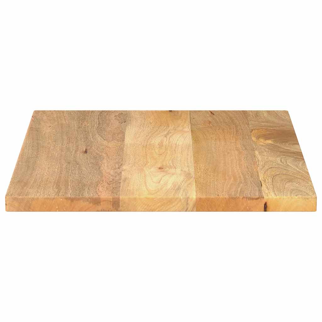 Tampo de mesa retangular 90x70x2,5 cm mangueira maciça
