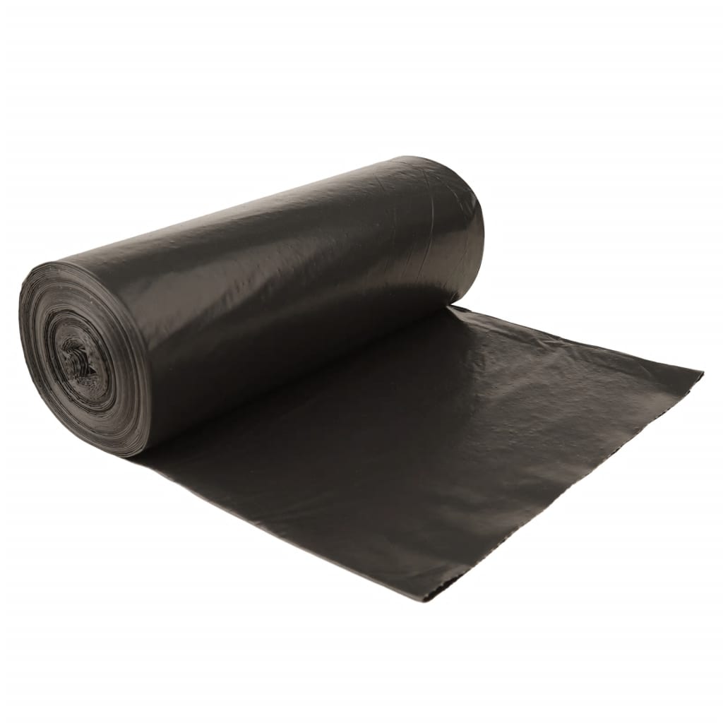 Sacos do lixo 150 pcs 240 l preto