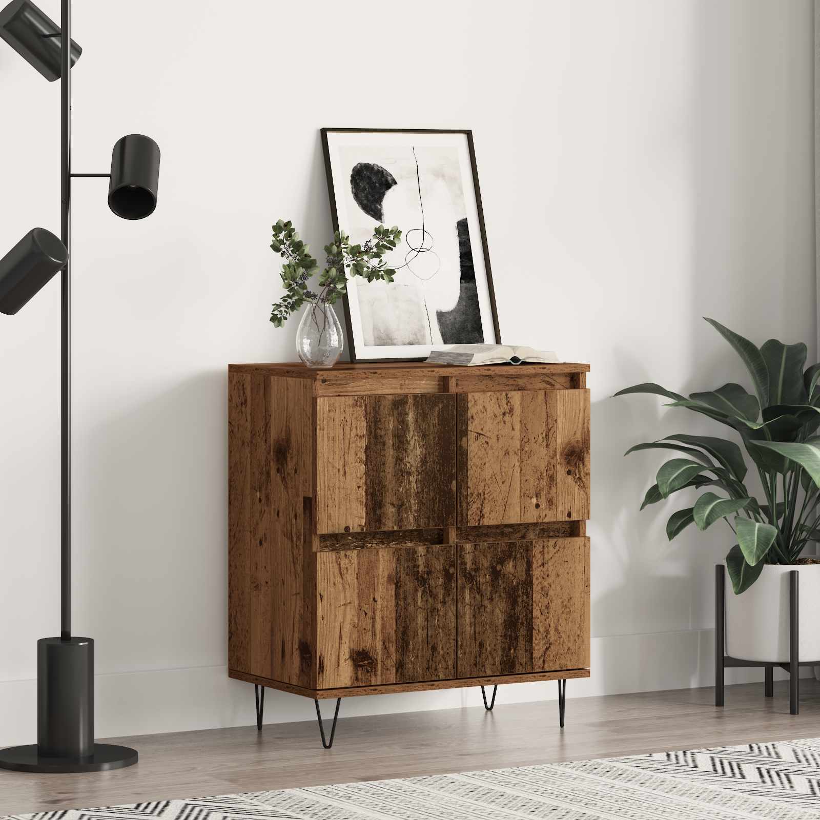 Buffet madeira antiga 60 x 35 x 70 cm