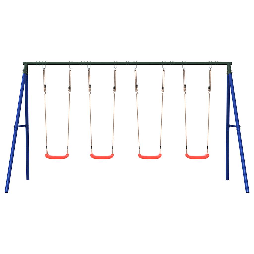 Conjunto de baloiços p/ exterior c/ um 4 baloiços