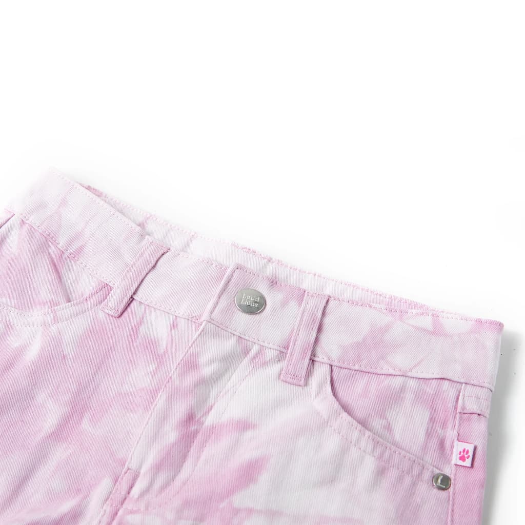 Calções de criança rosa 128