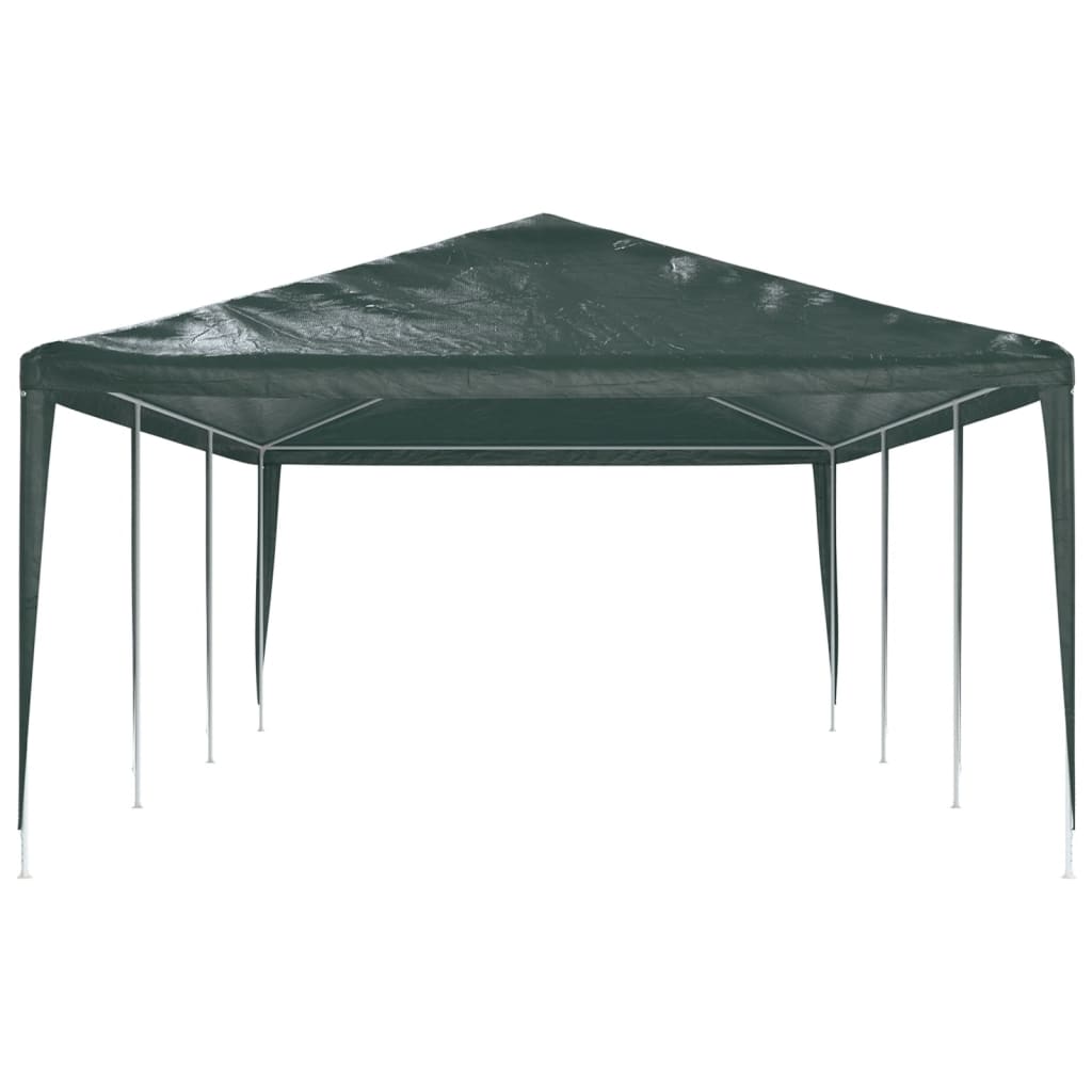 Tenda para festas 4x9 m 90 g/m² verde
