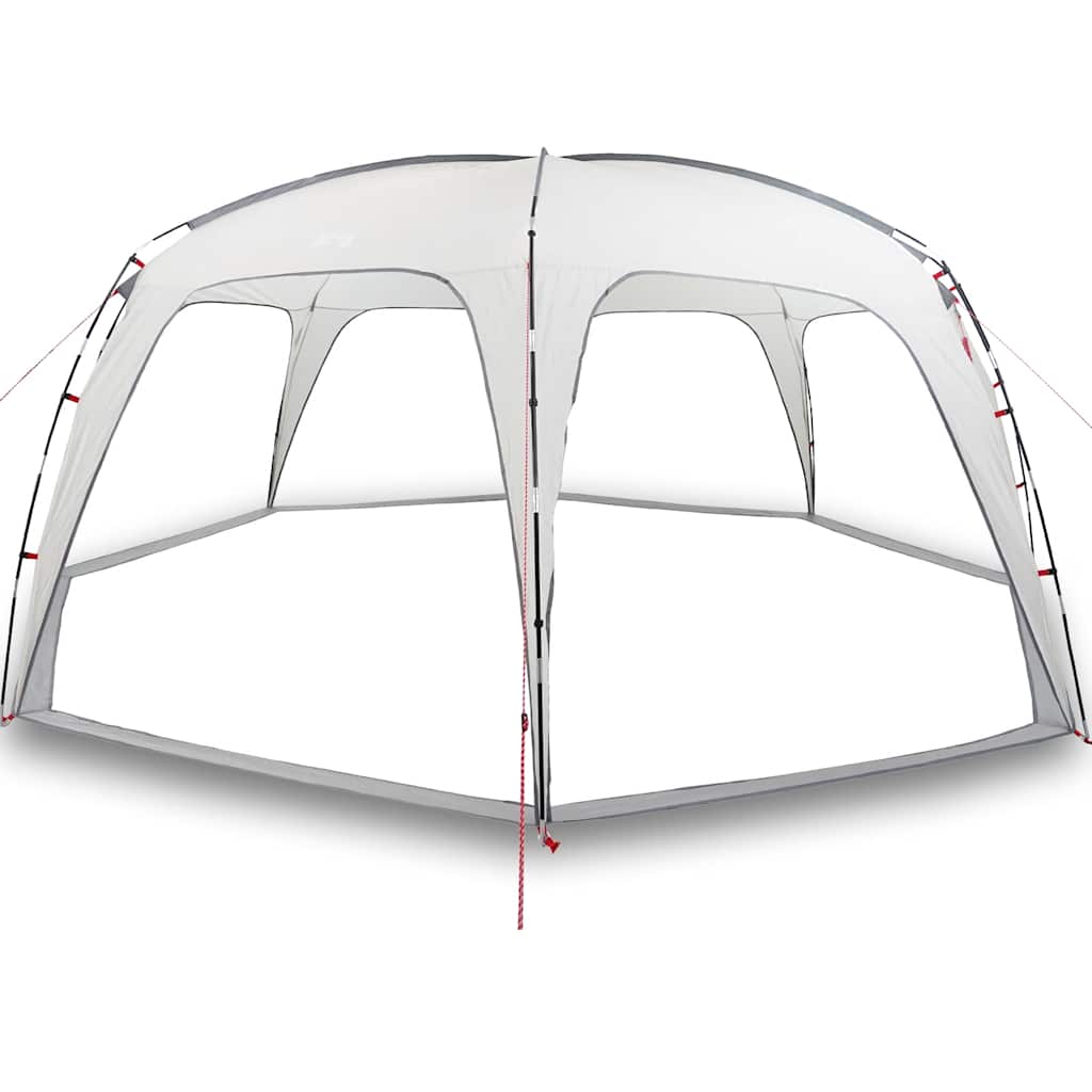 Tenda de festas impermeável cinzento