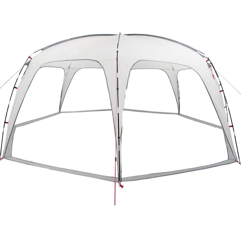Tenda de festas impermeável cinzento