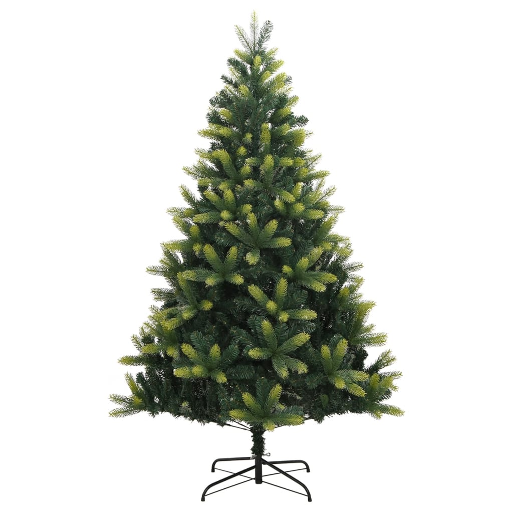 Árvore de natal artificial articulada com suporte 120 cm