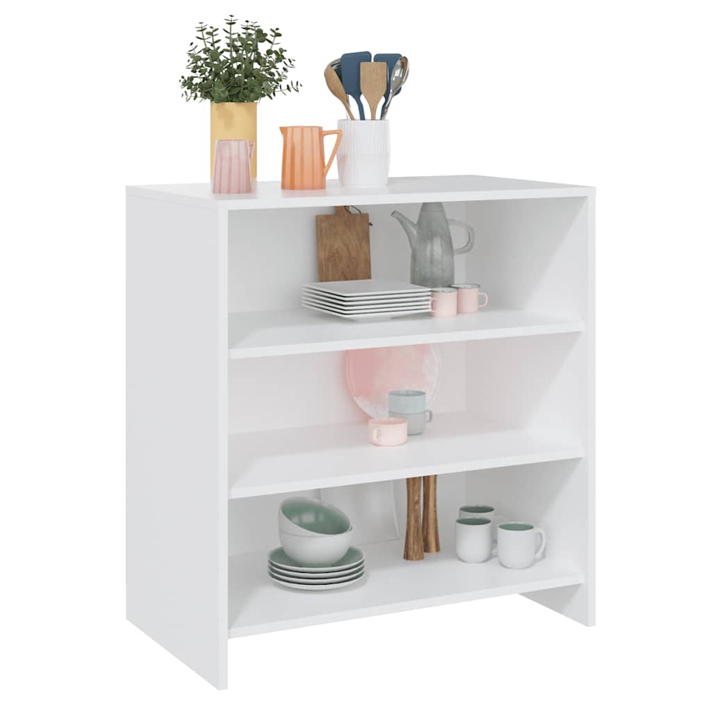 Aparador 70x40,5x75 cm aglomerado branco