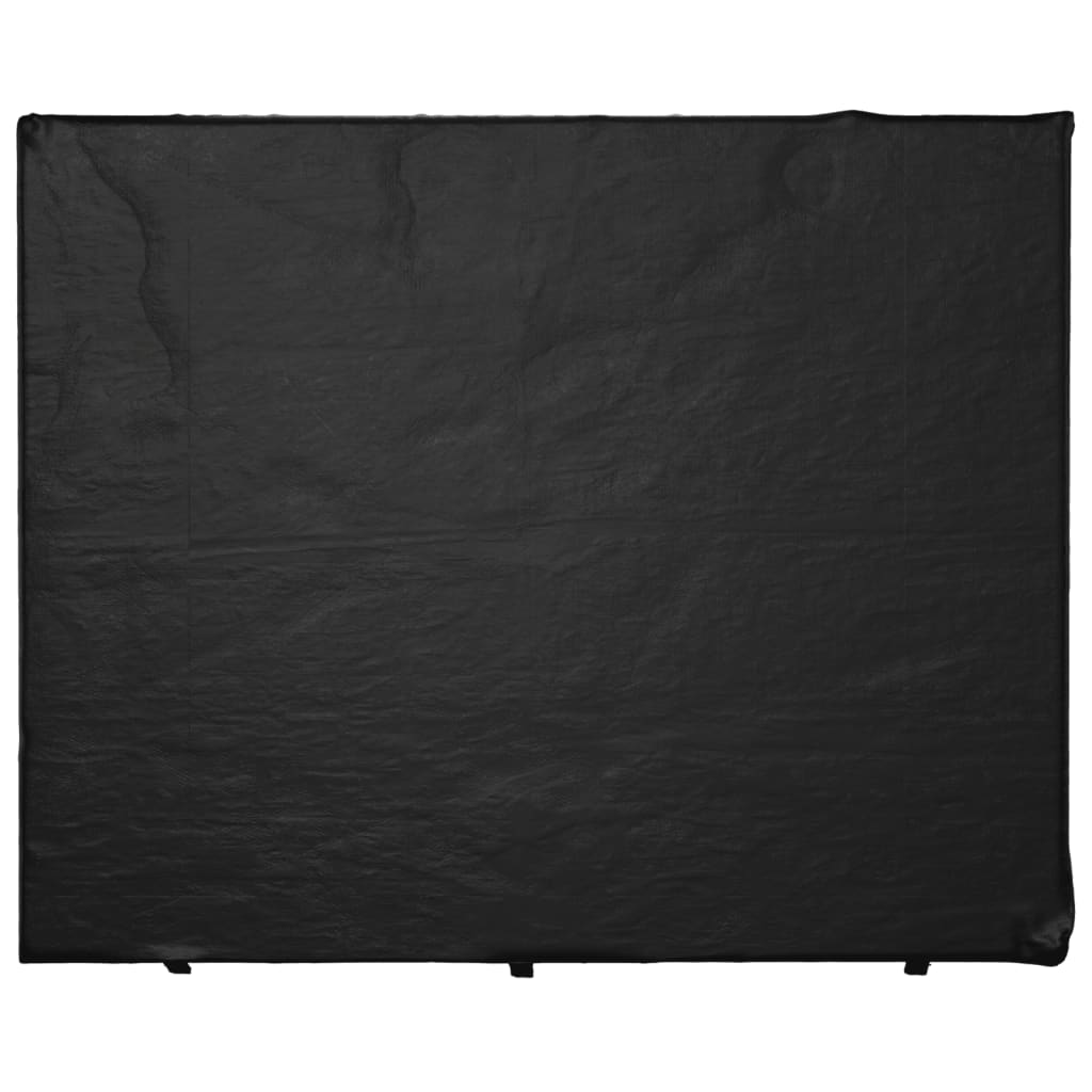 Capa p/ banco de baloiço 12 ilhós 220x177x220 cm polietileno