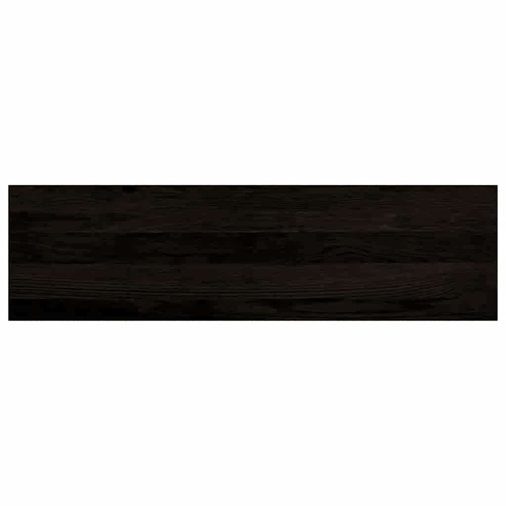 Tapetes de escada 16 pcs 90x25x2 cm carvalho castanho-preto