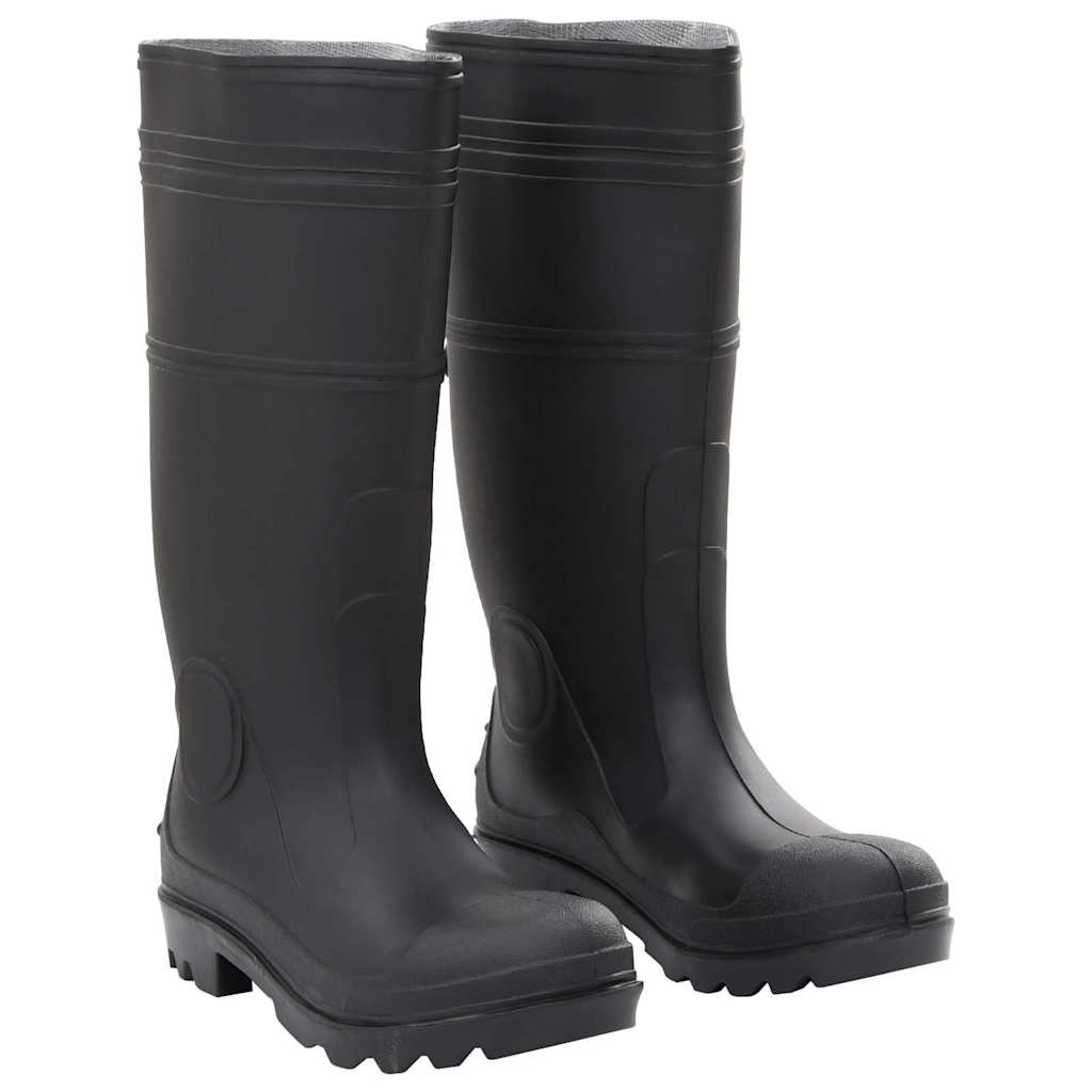 Galochas tamanho 38 PVC preto