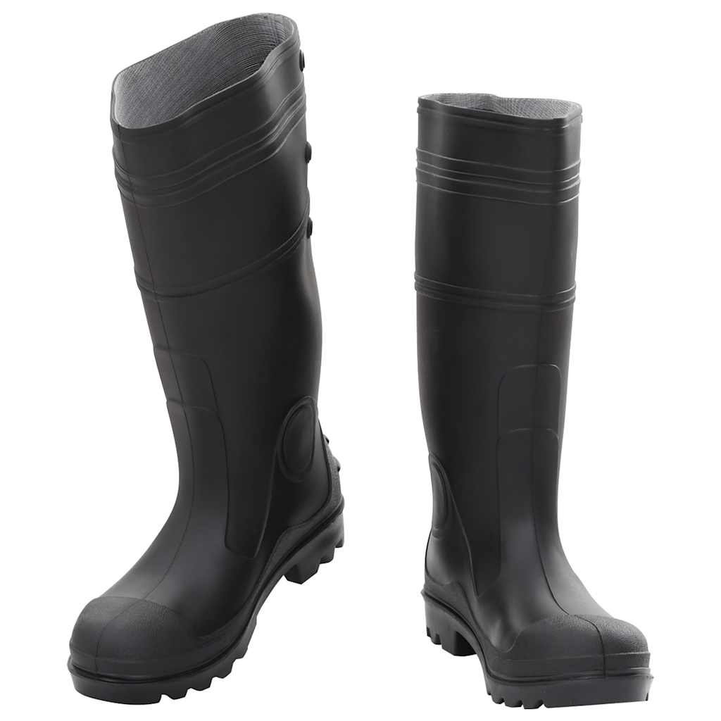 Galochas tamanho 38 PVC preto