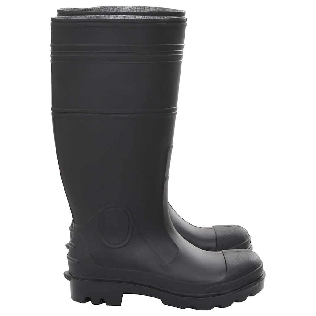 Galochas tamanho 38 PVC preto