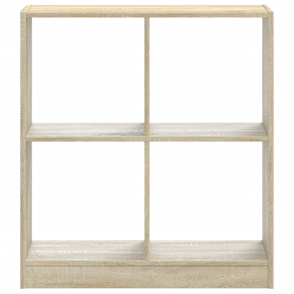 Estante 68,5x32x75 cm derivados de madeira carvalho sonoma