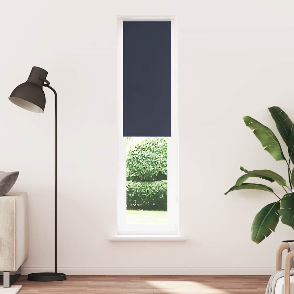 Persiana de enrolar 40x210 cm largura tecido 35,7 cm poliéster