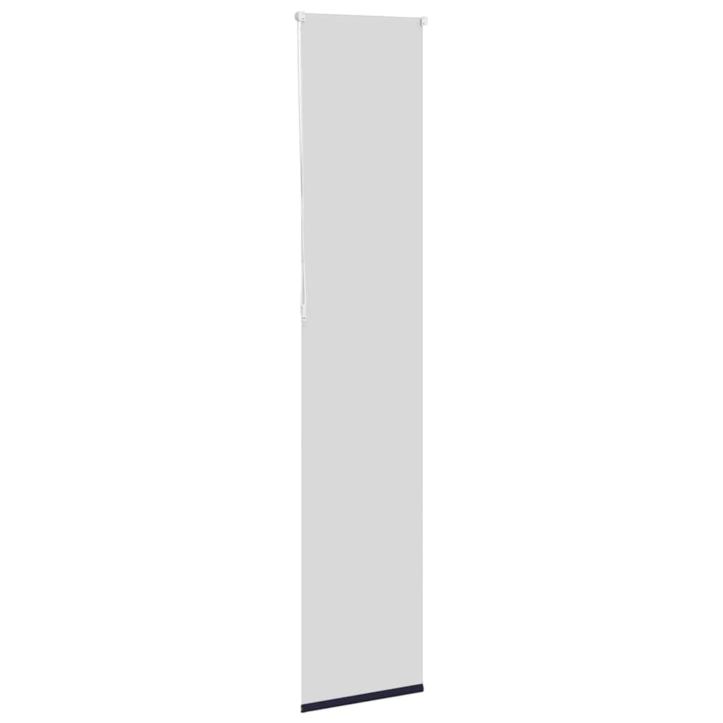 Persiana de enrolar 40x210 cm largura tecido 35,7 cm poliéster