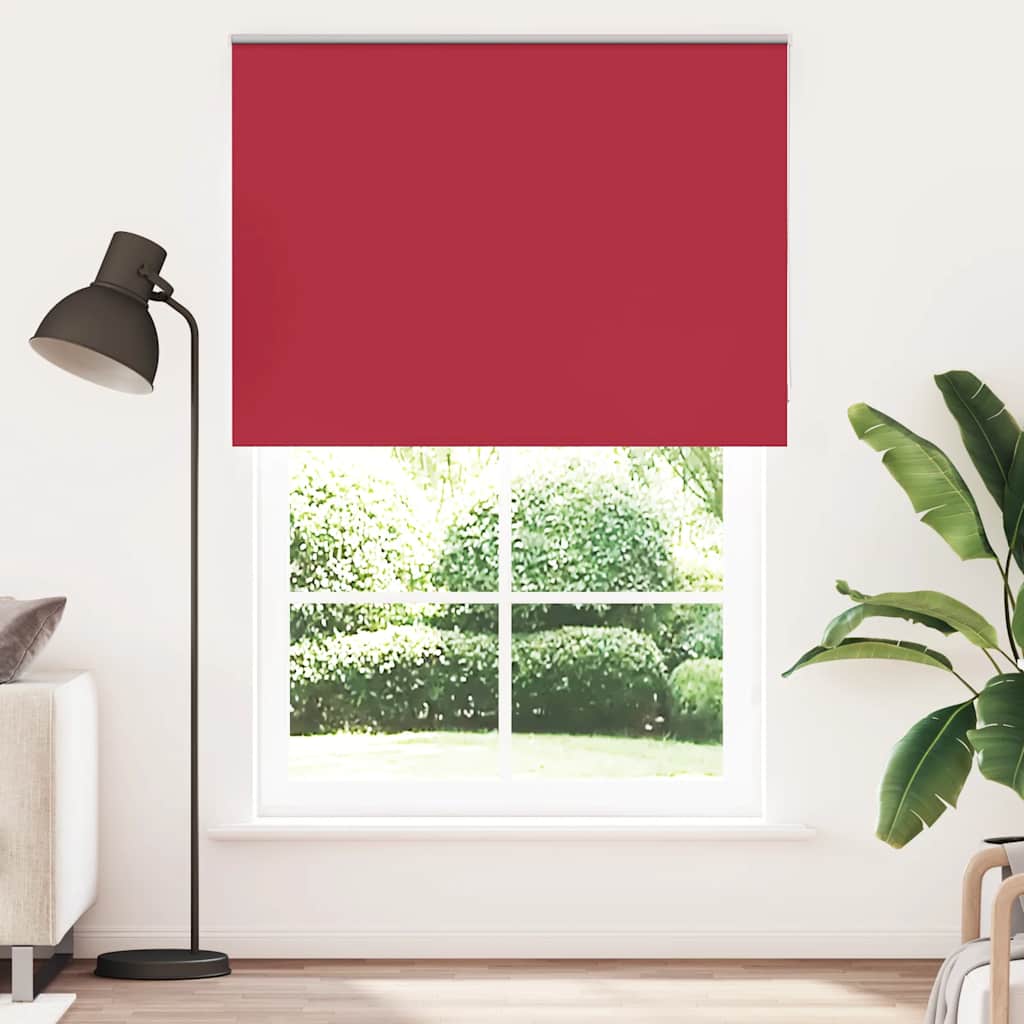 Persiana de enrolar 155x230 cm largura tecido 151,6cm poliéster