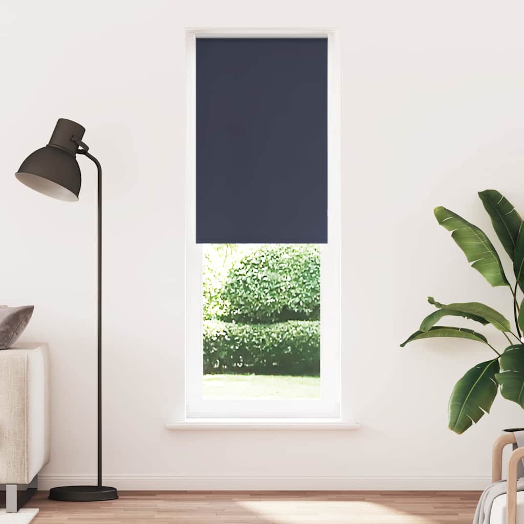 Persiana de enrolar 75x210 cm largura tecido 70,7 cm poliéster