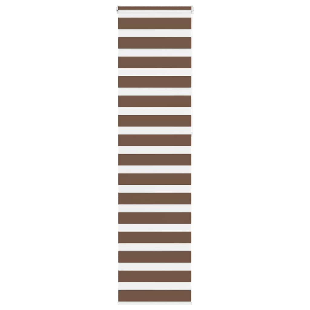 Cortina de zebra 55x230 cm largura do tecido 50,9 cm poliéster