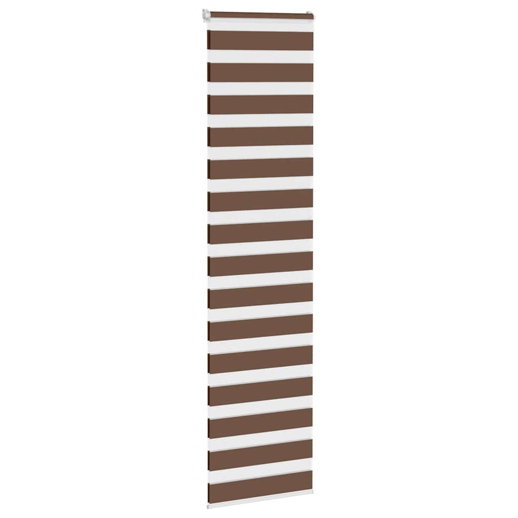 Cortina de zebra 55x230 cm largura do tecido 50,9 cm poliéster