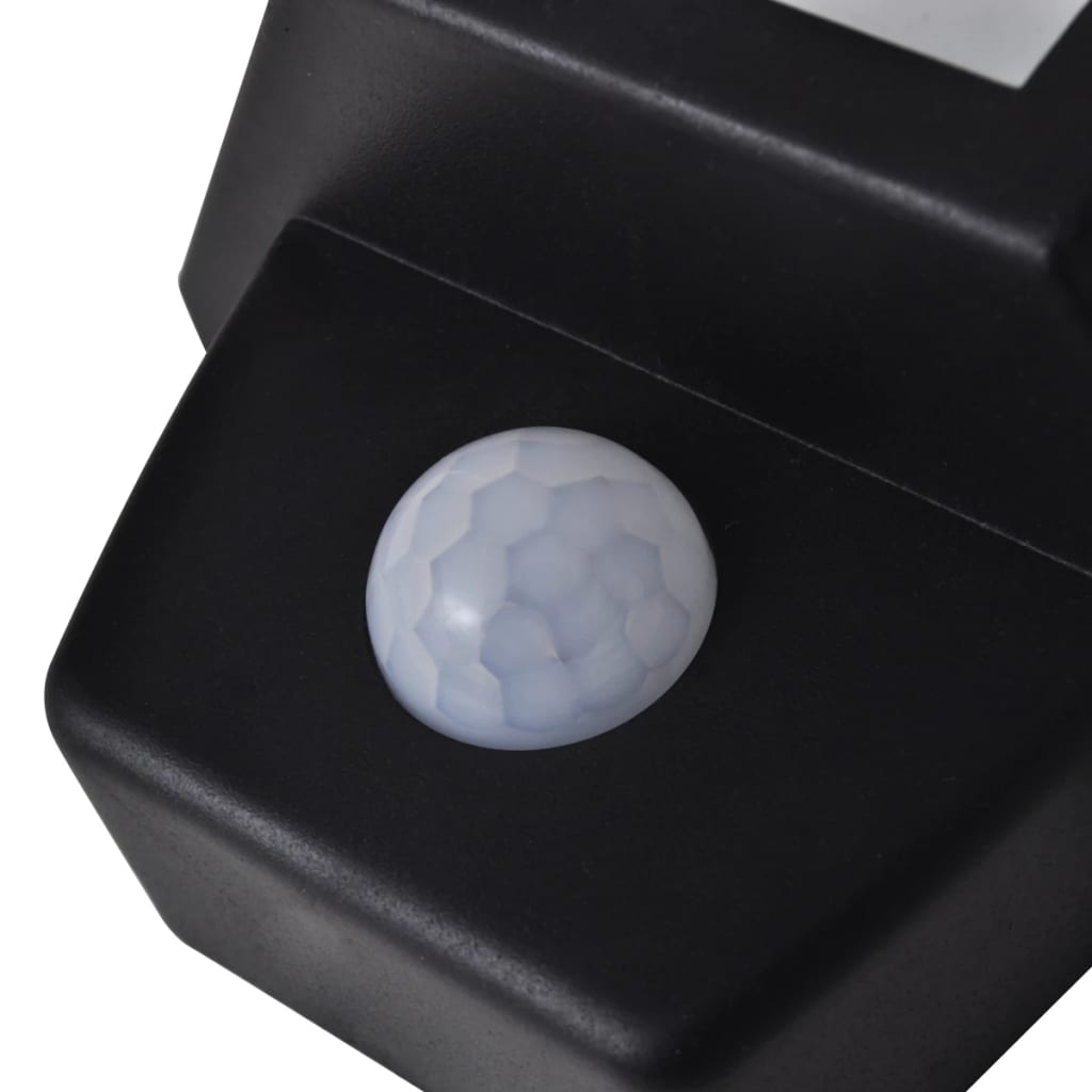 Lâmpada de parede solar com sensor de movimento