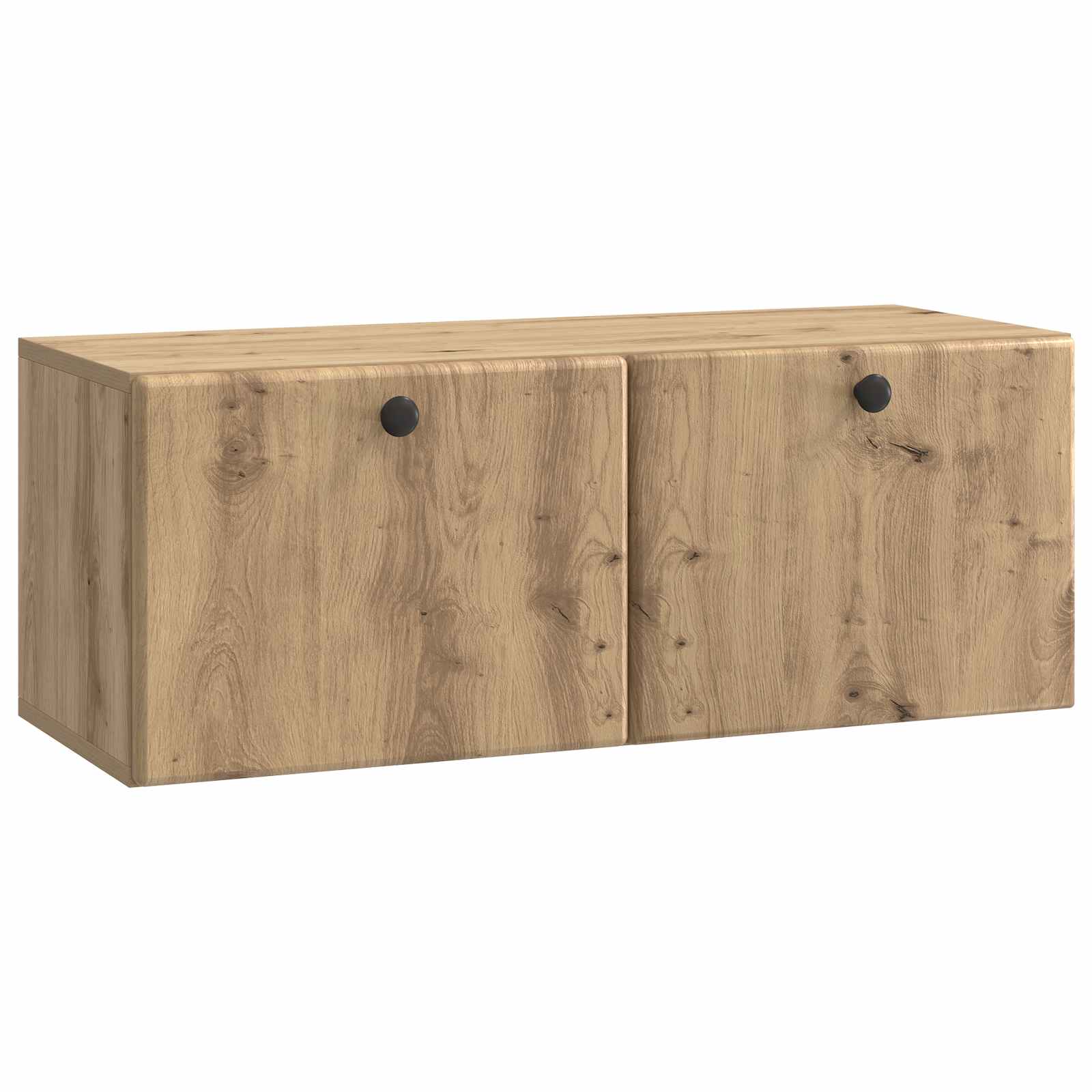 Gabinete de TV de parede 78,5 x 31 x 30 cm carvalho arttisan