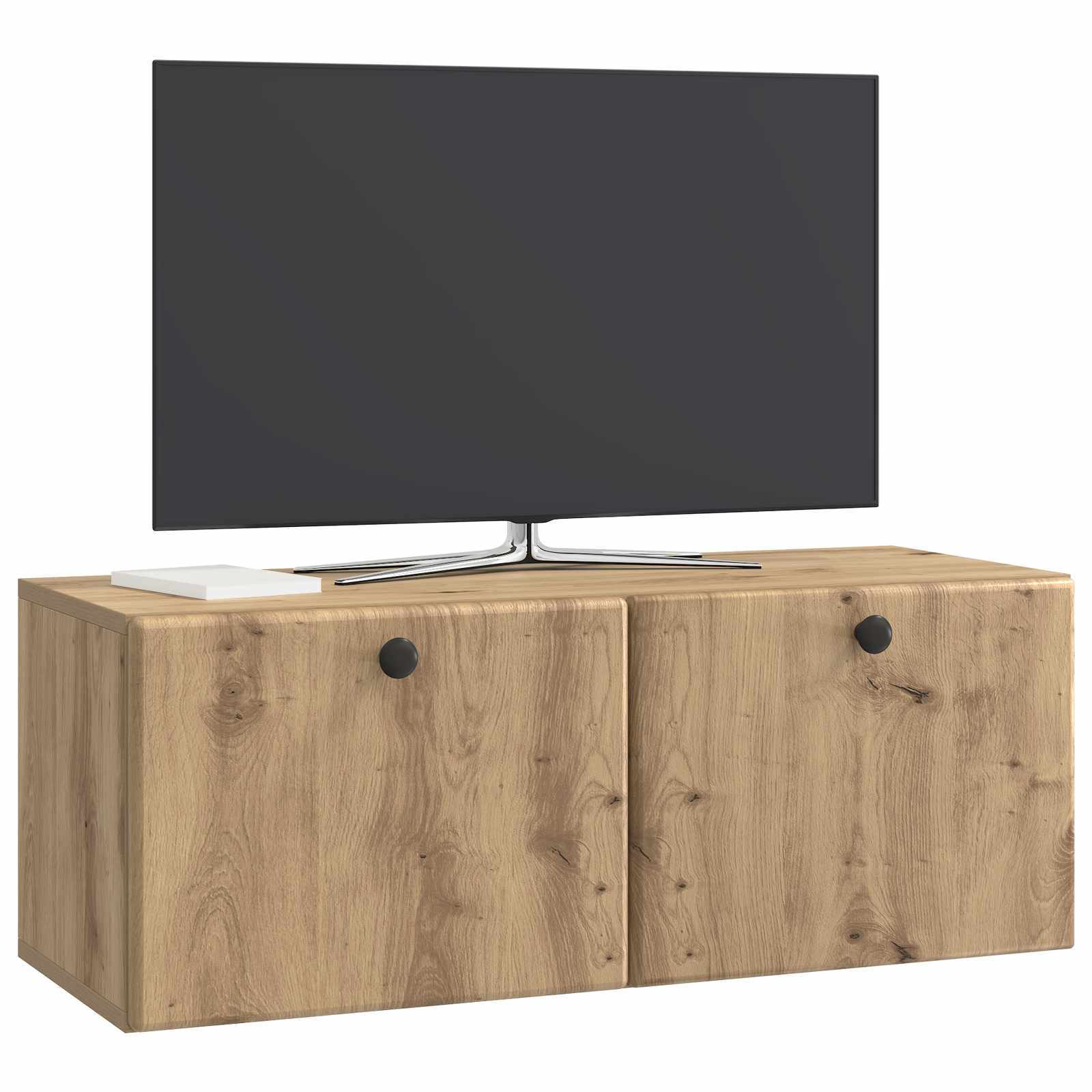 Gabinete de TV de parede 78,5 x 31 x 30 cm carvalho arttisan