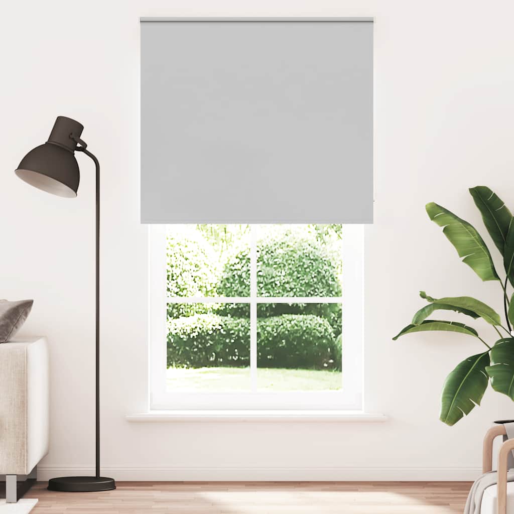 Persiana de enrolar 125x210 cm largura tecido 121,6cm poliéster