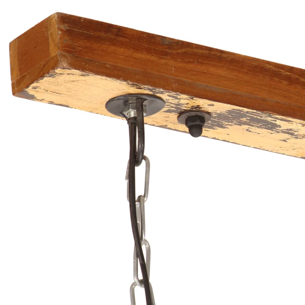 Candeeiro suspenso industrial 25w 111 cm e27 multicor