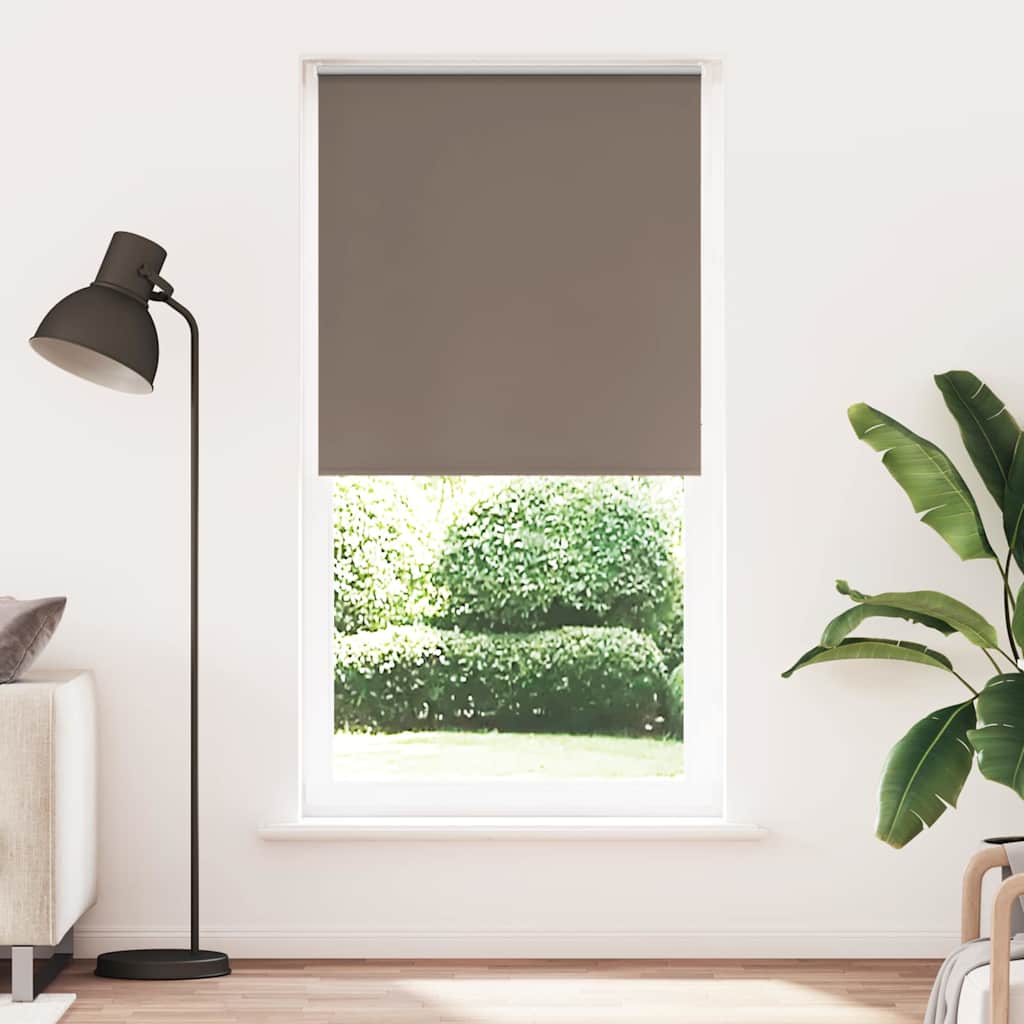 Persiana de enrolar 115x230 cm largura tecido 110,7cm poliéster