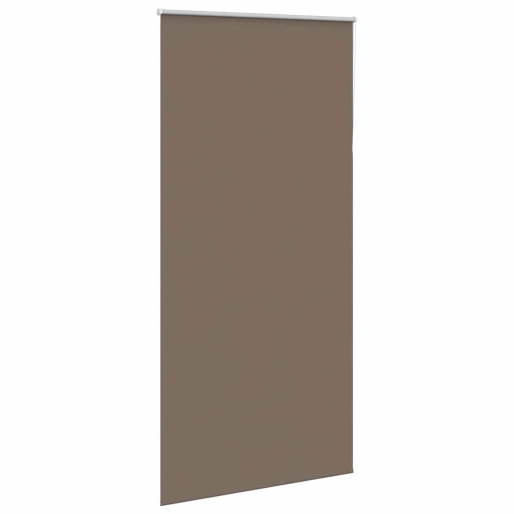 Persiana de enrolar 115x230 cm largura tecido 110,7cm poliéster