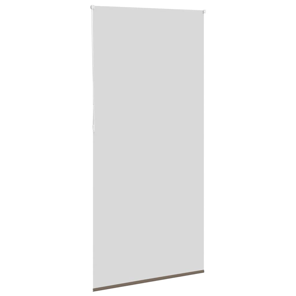Persiana de enrolar 115x230 cm largura tecido 110,7cm poliéster