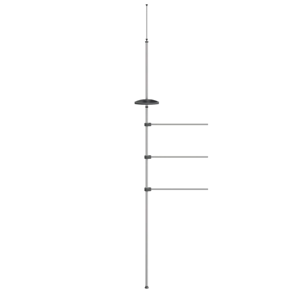 Varão para toalhas 47x280 cm alumínio