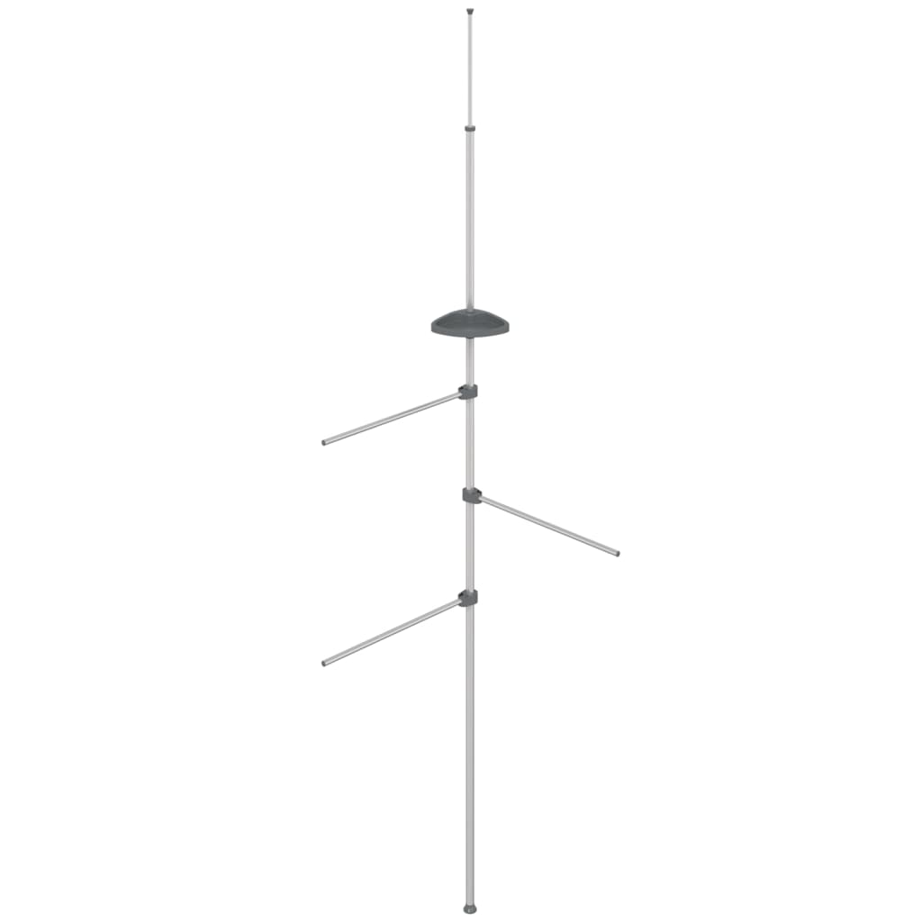 Varão para toalhas 47x280 cm alumínio