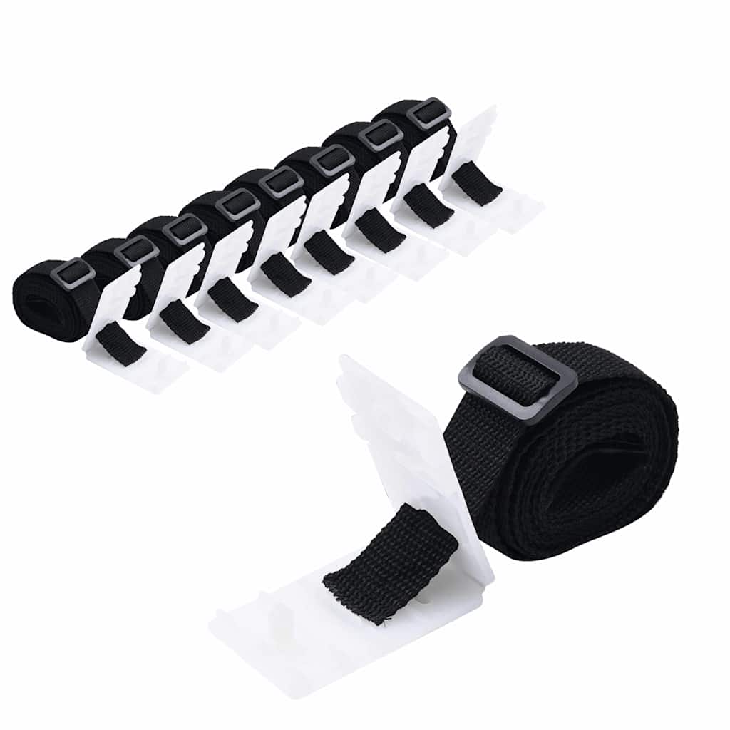 Acessórios cilindro cobertura de piscina universal 8 pcs 1,8 m