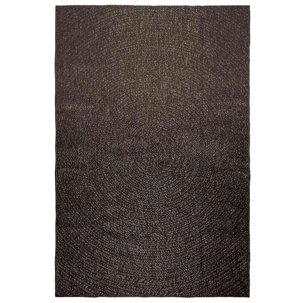 Tapete zizur antracite 160x230 cm aspeto juta interior exterior
