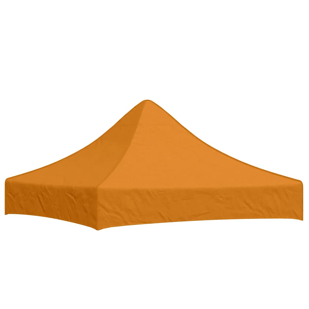 Teto para tenda de festas 2x2 m 270 g/m² laranja