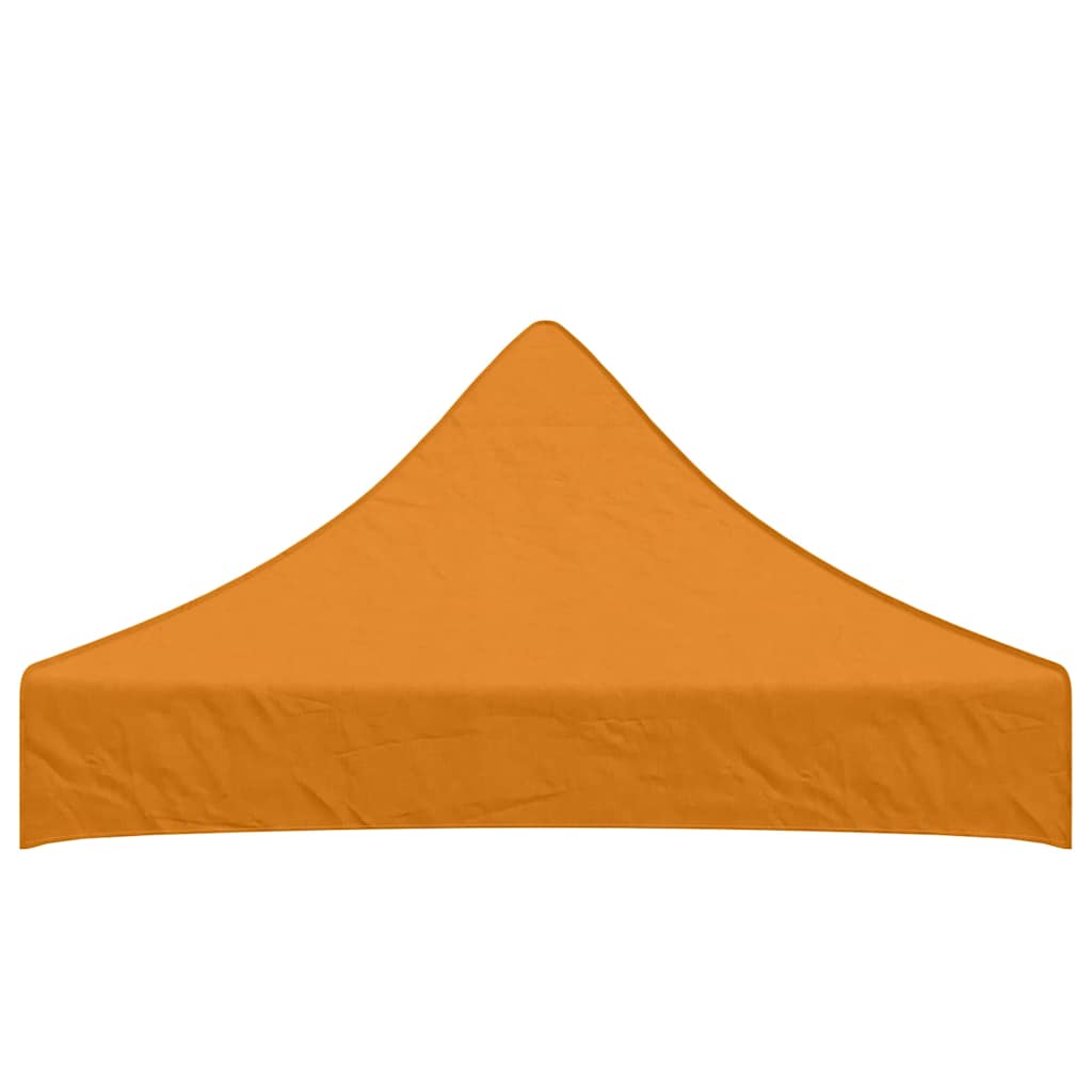 Teto para tenda de festas 2x2 m 270 g/m² laranja