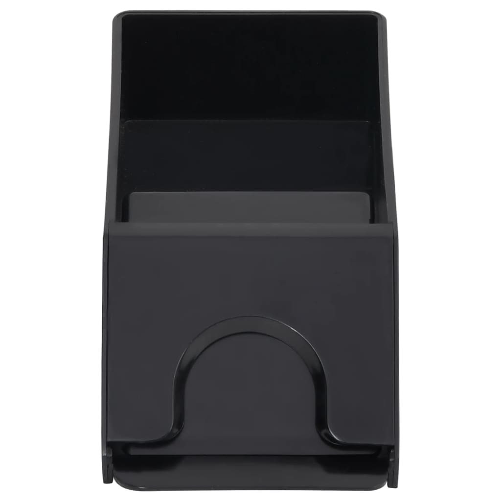 Suporte de cartas para 2 baralhos preto