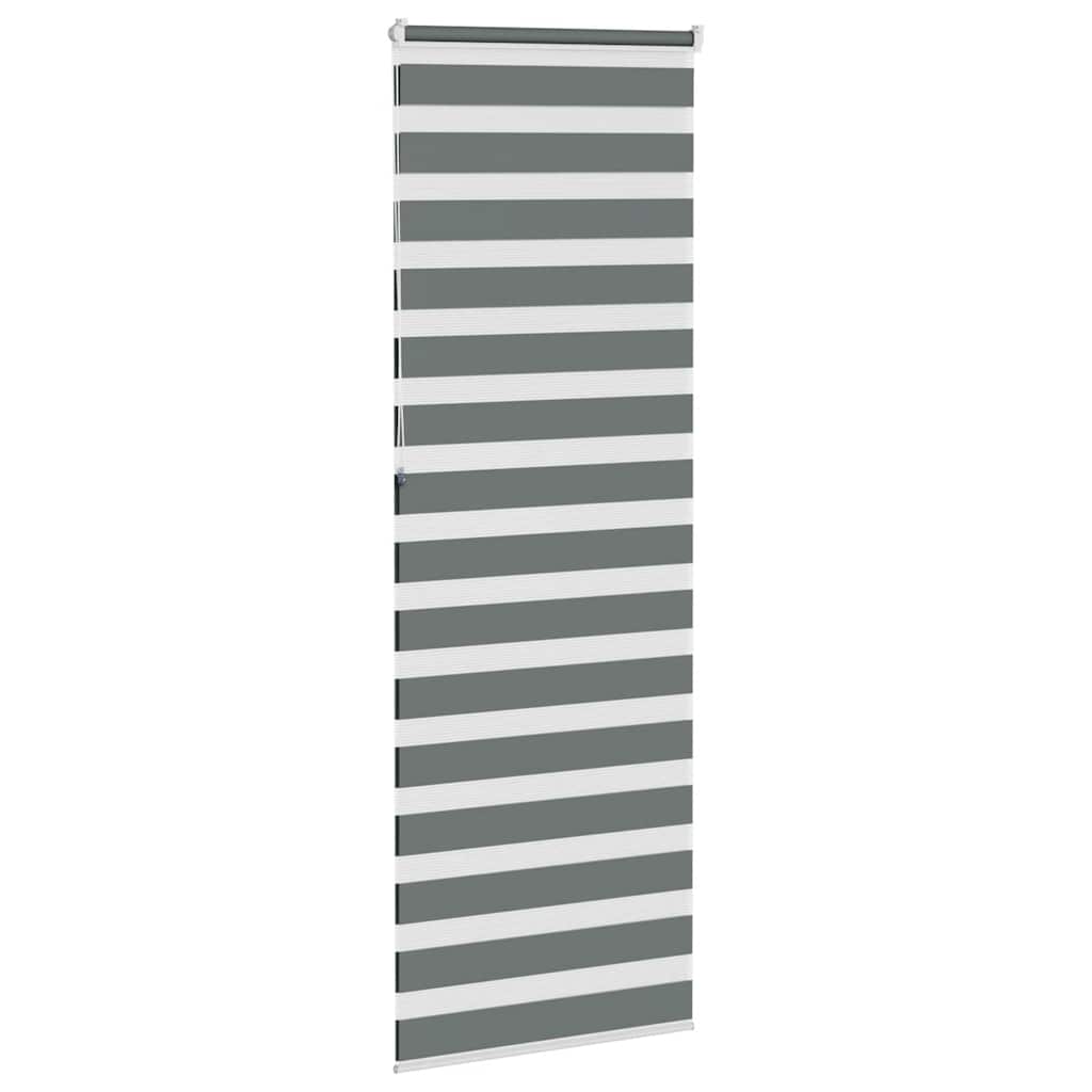 Cortina de zebra 80x230 cm largura do tecido 75,9 cm poliéster