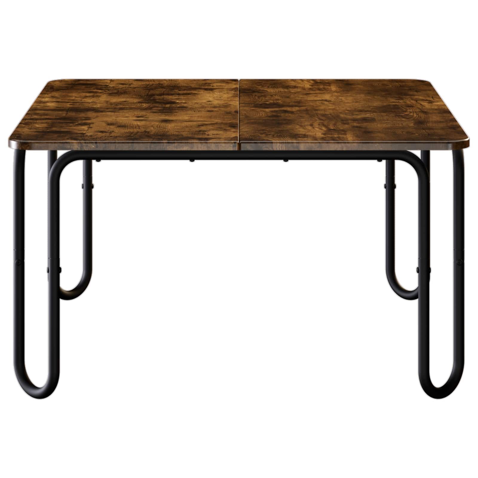 Mesa de centro carvalho fumado 59 x 59 x 45 cm